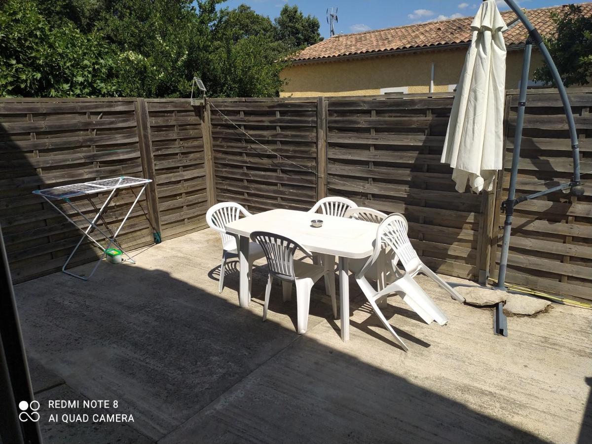 Appartement Saint Bauzely Exterior foto